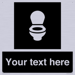 DV10878: Custom information: black panel wc toilet