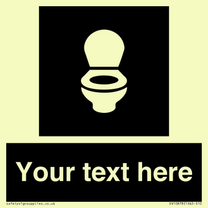 DV10878: Custom information: black panel wc toilet