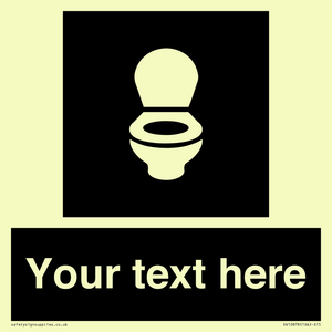 DV10878: Custom information: black panel wc toilet