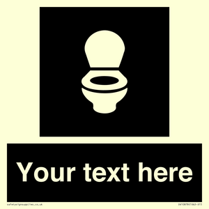 DV10878: Custom information: black panel wc toilet