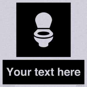 DV10878: Custom information: black panel wc toilet