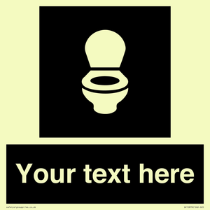 DV10878: Custom information: black panel wc toilet