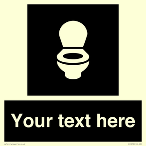 DV10878: Custom information: black panel wc toilet