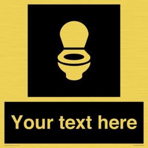 DV10878: Custom information: black panel wc toilet