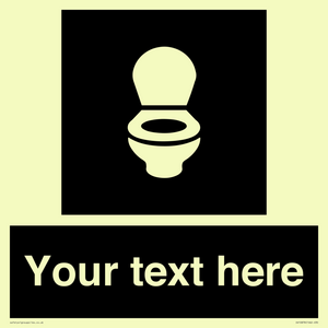 DV10878: Custom information: black panel wc toilet