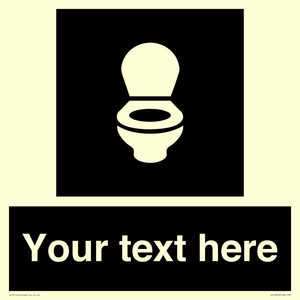 DV10878: Custom information: black panel wc toilet