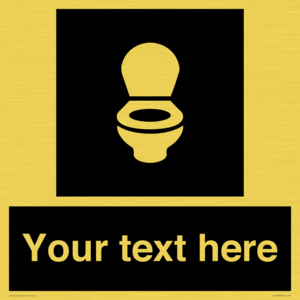 DV10878: Custom information: black panel wc toilet