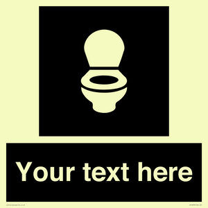 DV10878: Custom information: black panel wc toilet