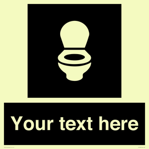 DV10878: Custom information: black panel wc toilet