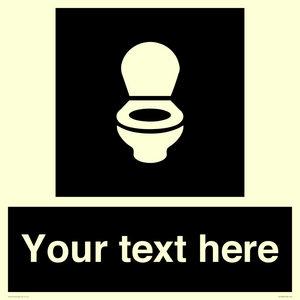 DV10878: Custom information: black panel wc toilet