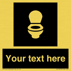 DV10878: Custom information: black panel wc toilet