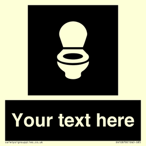 DV10878: Custom information: black panel wc toilet