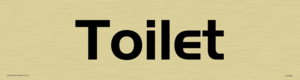 DV1088: toilet - door sign