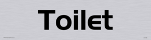DV1088: toilet - door sign