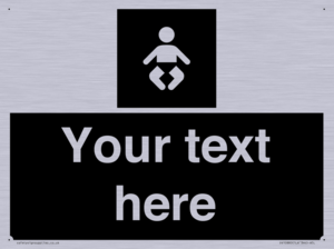 DV10880: Custom information: black panel baby change