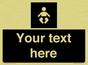 DV10880: Custom information: black panel baby change