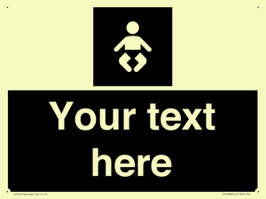 DV10880: Custom information: black panel baby change