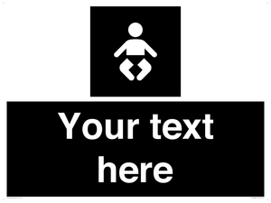 DV10880: Custom information: black panel baby change