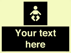 DV10880: Custom information: black panel baby change