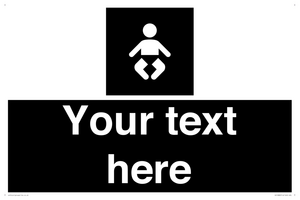 DV10880: Custom information: black panel baby change