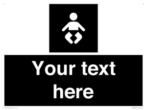 DV10880: Custom information: black panel baby change