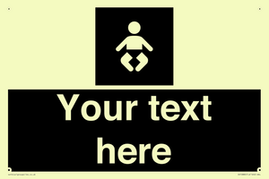 DV10880: Custom information: black panel baby change