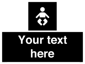 DV10880: Custom information: black panel baby change