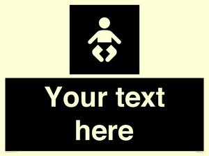 DV10880: Custom information: black panel baby change