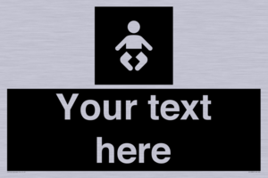 DV10880: Custom information: black panel baby change