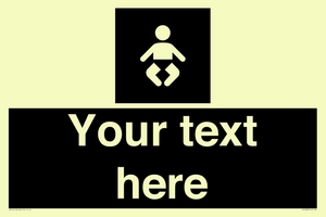 DV10880: Custom information: black panel baby change