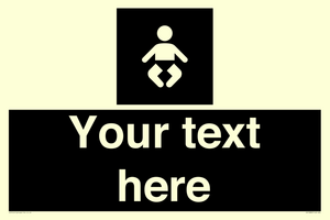 DV10880: Custom information: black panel baby change