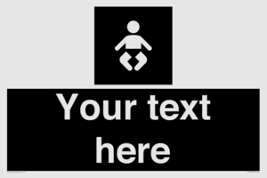 DV10880: Custom information: black panel baby change