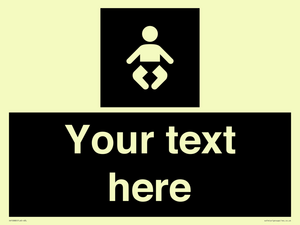 DV10880: Custom information: black panel baby change