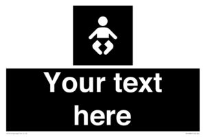 DV10880: Custom information: black panel baby change