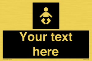 DV10880: Custom information: black panel baby change