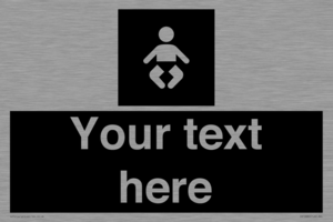 DV10880: Custom information: black panel baby change