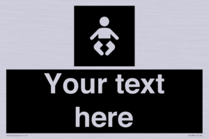 DV10880: Custom information: black panel baby change