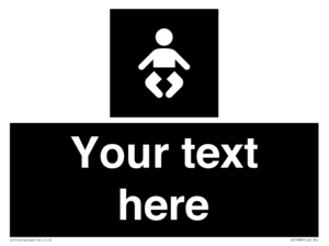 DV10880: Custom information: black panel baby change