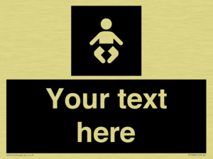 DV10880: Custom information: black panel baby change