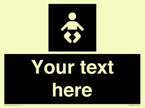 DV10880: Custom information: black panel baby change