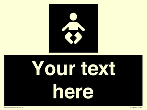 DV10880: Custom information: black panel baby change