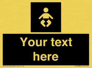 DV10880: Custom information: black panel baby change