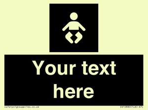 DV10880: Custom information: black panel baby change