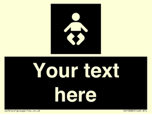 DV10880: Custom information: black panel baby change