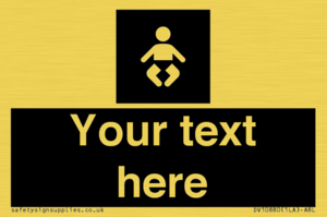 DV10880: Custom information: black panel baby change