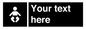 DV10880: Custom information: black panel baby change