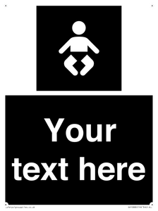 DV10880: Custom information: black panel baby change