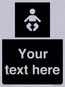 DV10880: Custom information: black panel baby change