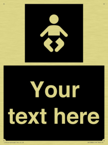 DV10880: Custom information: black panel baby change