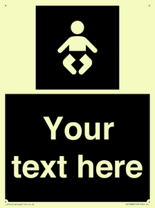 DV10880: Custom information: black panel baby change